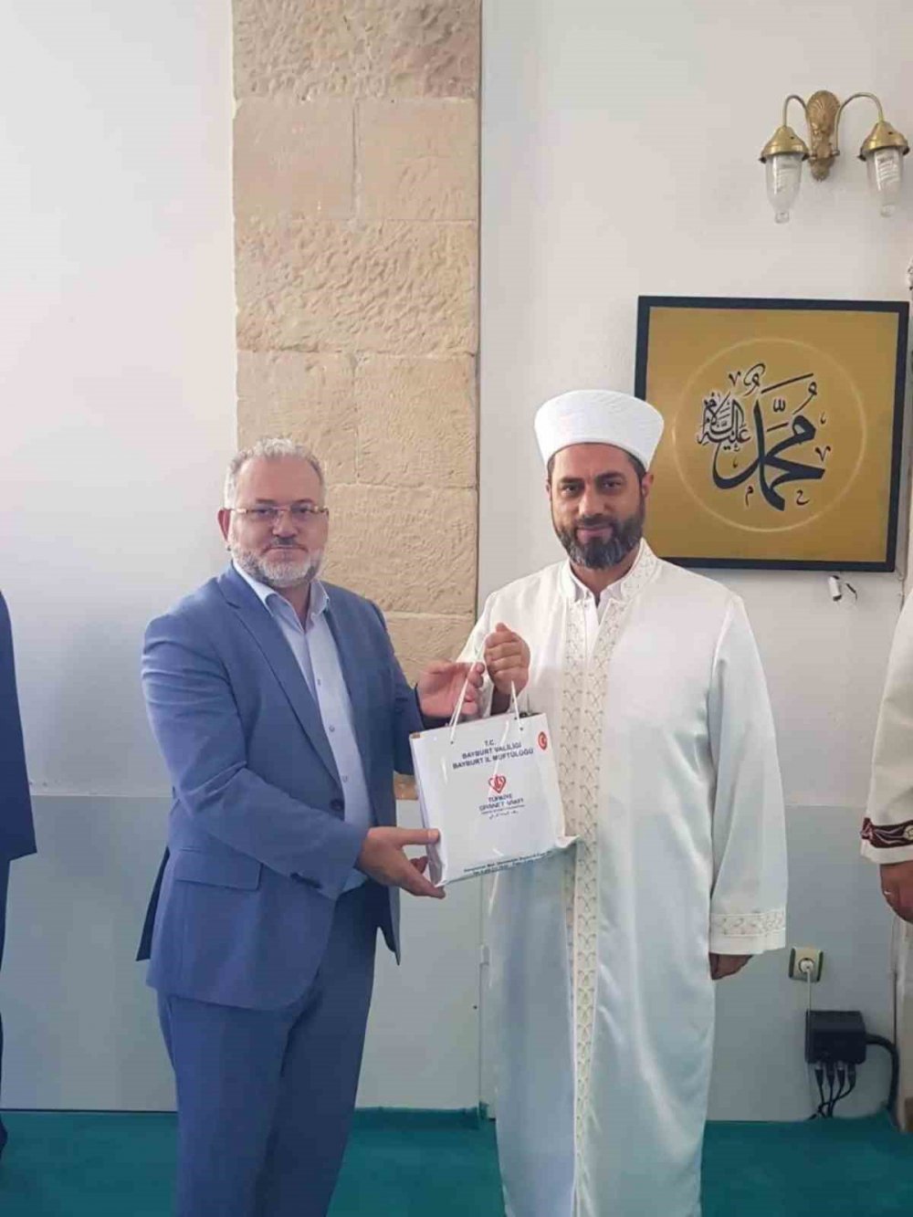 Bayburt’ta Ezanı Güzel Okuma Ve Hutbe Sunumu Yarışmalarında İl Birincileri Belirlendi