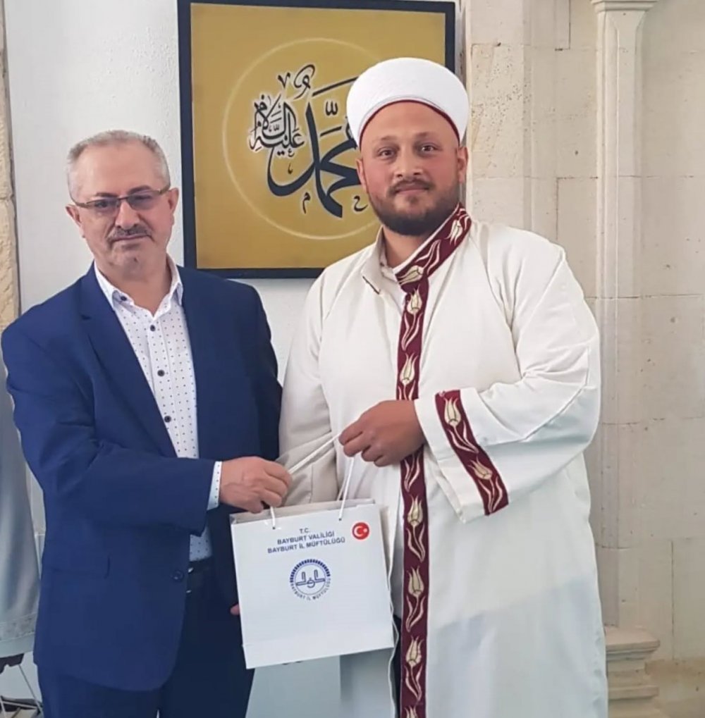 Bayburt’ta Ezanı Güzel Okuma Ve Hutbe Sunumu Yarışmalarında İl Birincileri Belirlendi
