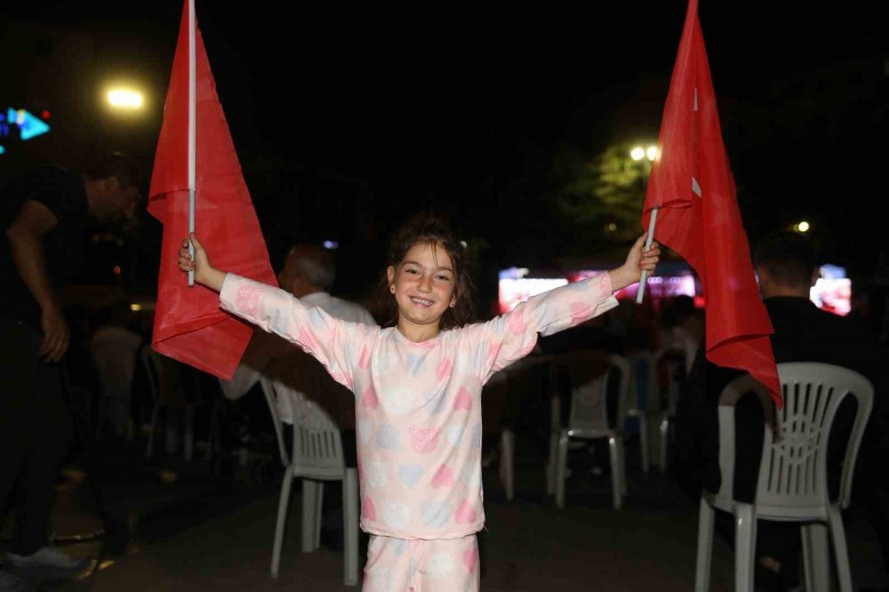 23 Temmuz Coşkusu Trt Konseriyle Taçlandı