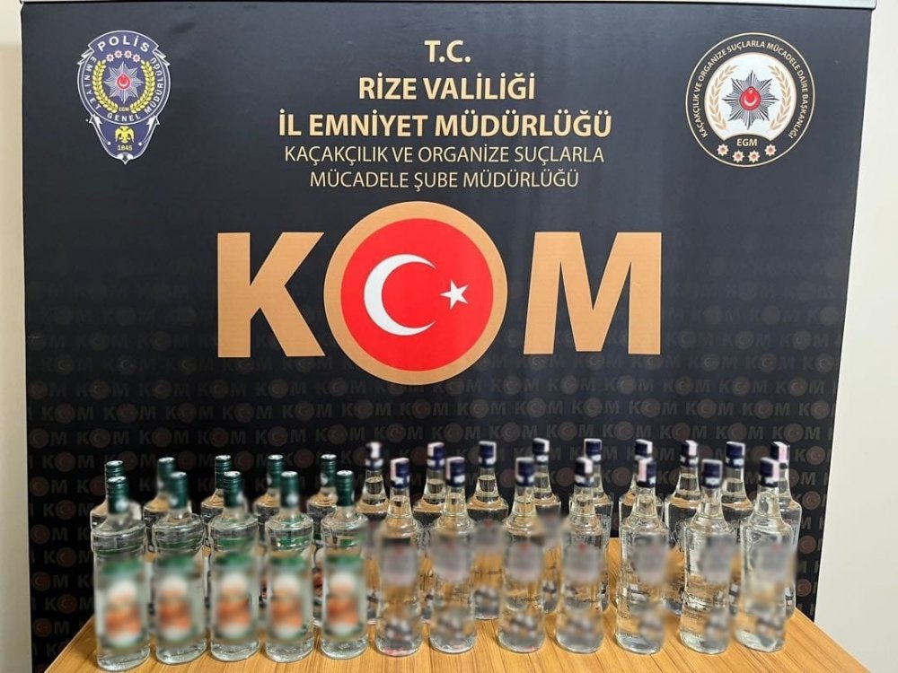 Rize’de Kaçakçılara Darbe: Dev Operasyonda 45 Gözaltı!