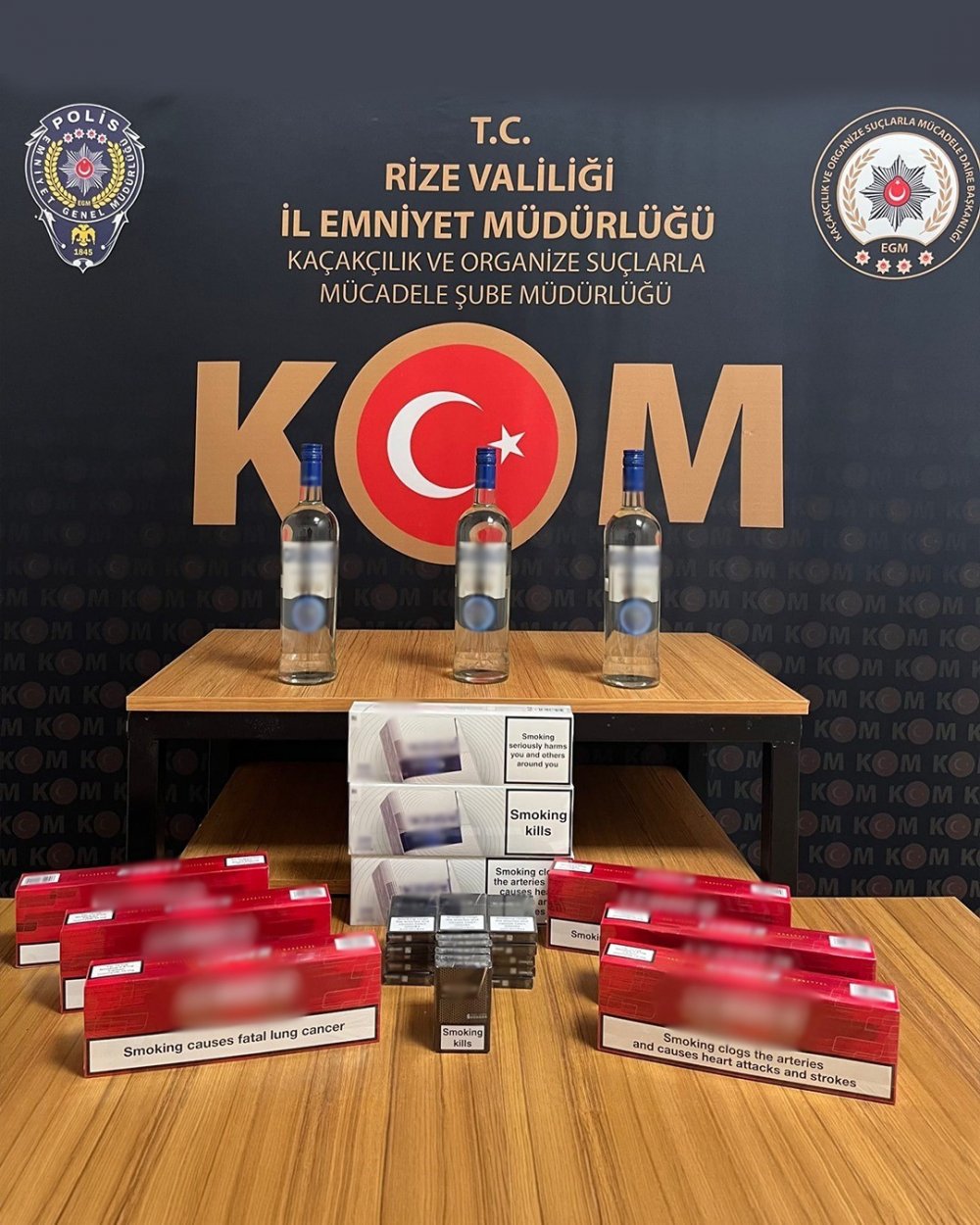Rize’de Kaçakçılara Darbe: Dev Operasyonda 45 Gözaltı!