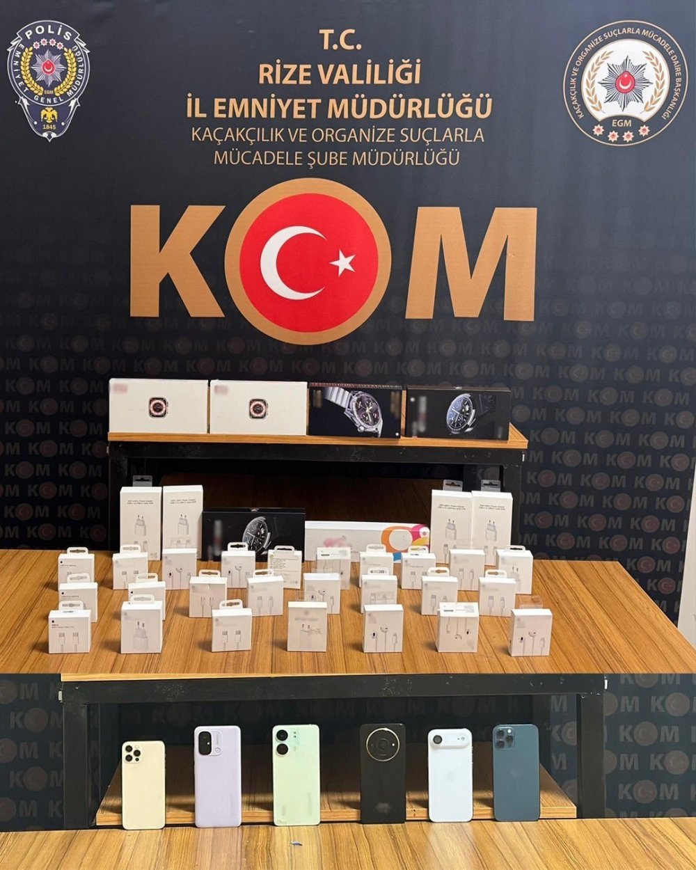 Rize’de Kaçakçılara Darbe: Dev Operasyonda 45 Gözaltı!