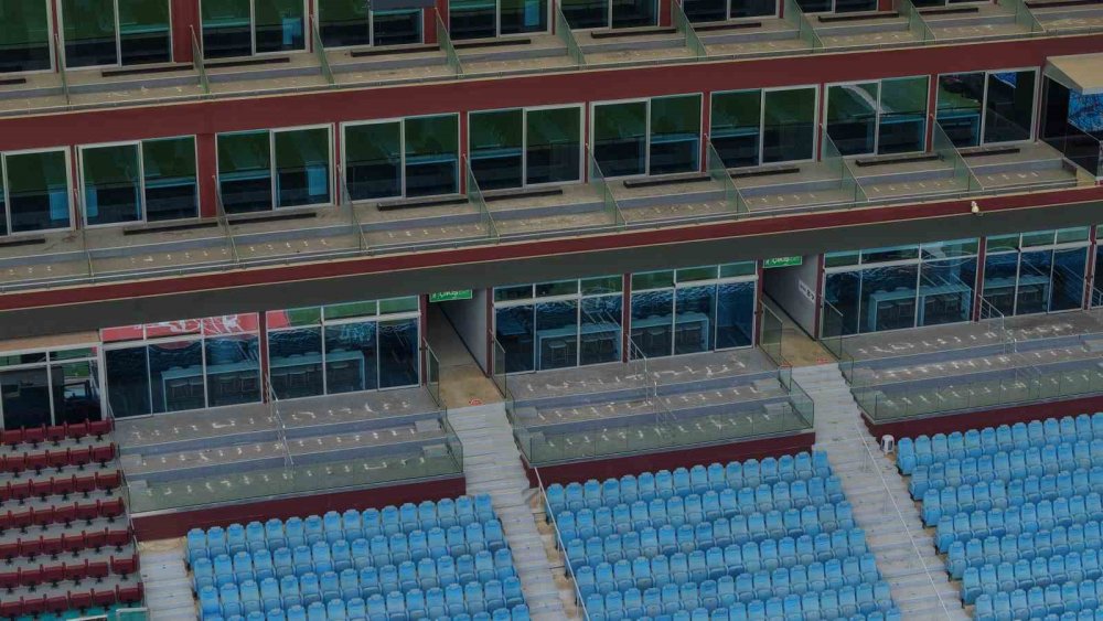 Trabzonspor Stadyumu'nda Yeni Sezon Öncesi Kapsamlı Yenilik: Kapasite 41 Bin 61 Kişi Oldu