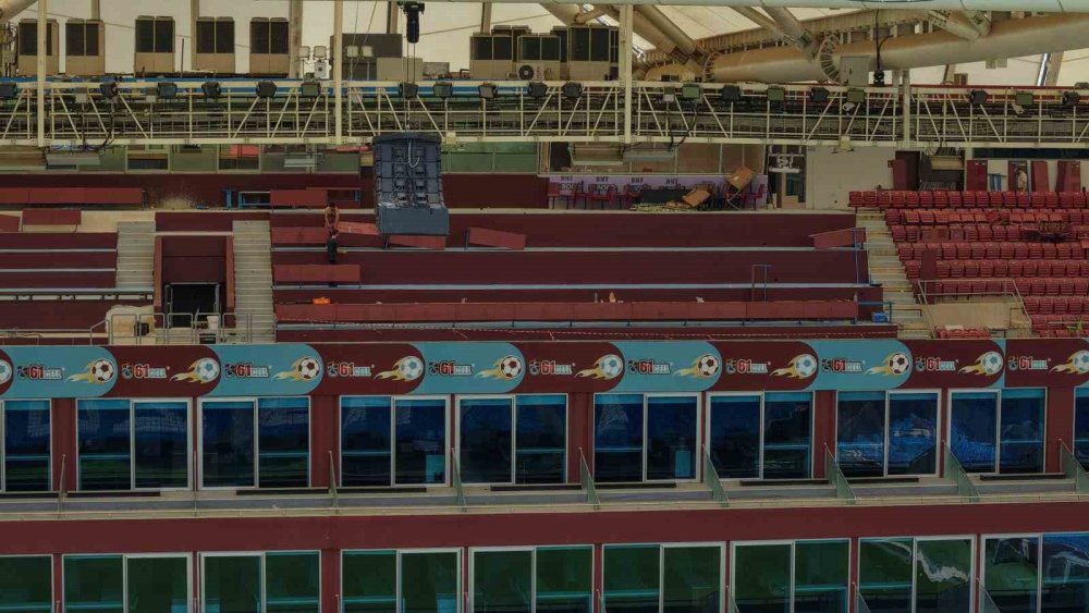 Trabzonspor Stadyumu'nda Yeni Sezon Öncesi Kapsamlı Yenilik: Kapasite 41 Bin 61 Kişi Oldu