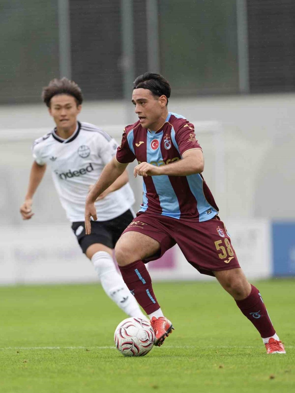 Trabzonspor, Frankfurt’a 3-0 Mağlup Oldu