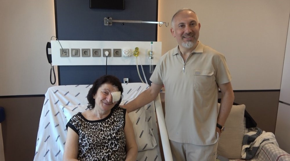 Torunlarını Görebilmek İçin Kornea Nakli Oldu