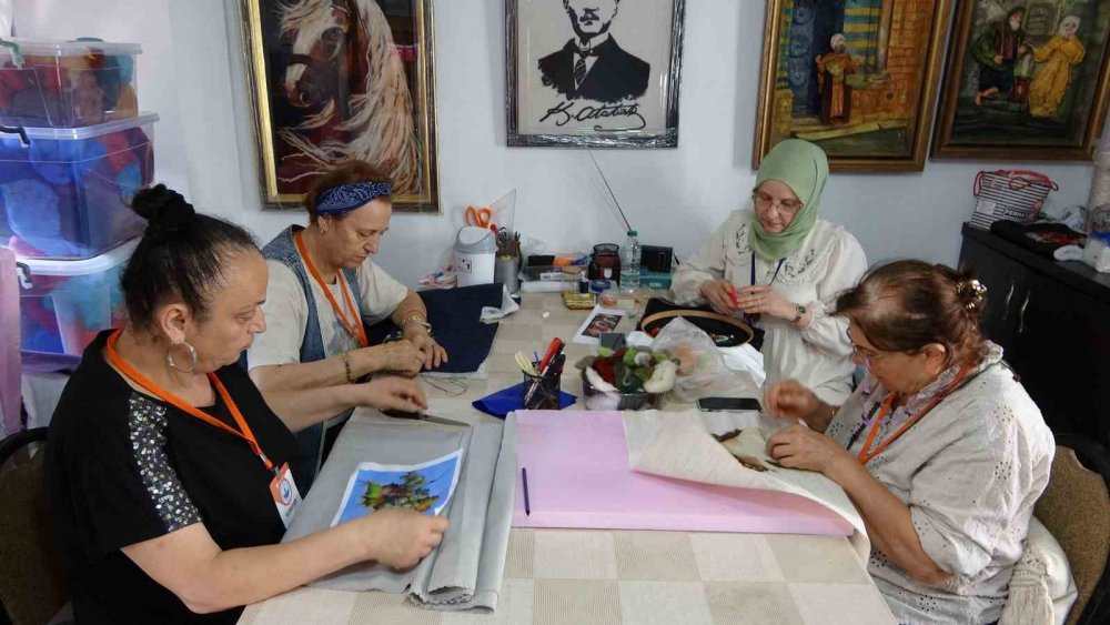 Unutulmaya Yüz Tutmuş Sanatlar Modern Tasarımlarla Hayat Buluyor