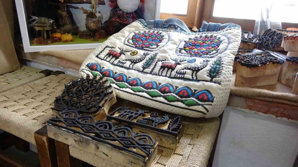 Unutulmaya Yüz Tutmuş Sanatlar Modern Tasarımlarla Hayat Buluyor