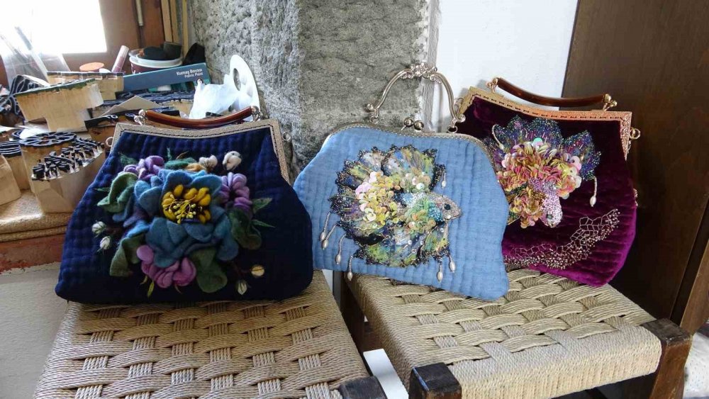 Unutulmaya Yüz Tutmuş Sanatlar Modern Tasarımlarla Hayat Buluyor