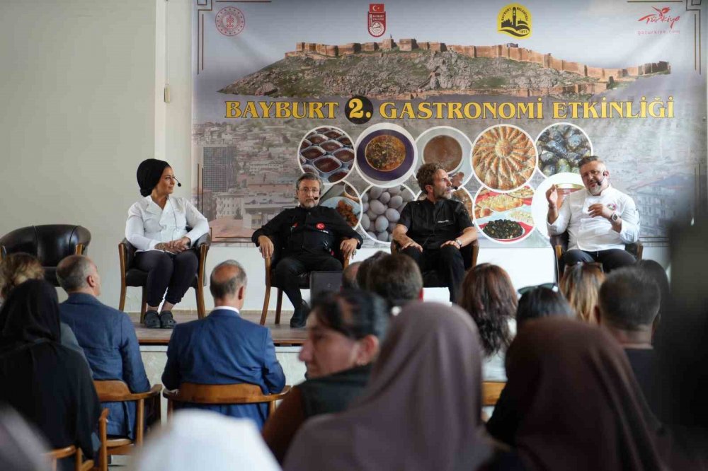 Bayburt Mutfağı İkinci Kez Gastronomi Festivalinde Tanıtılıyor