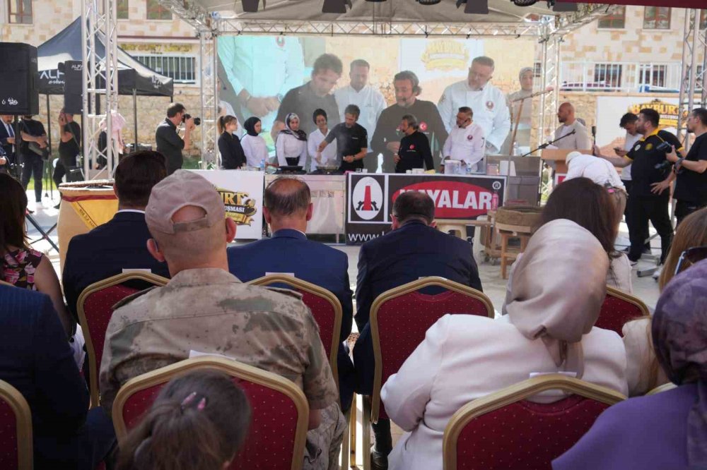 Bayburt Mutfağı İkinci Kez Gastronomi Festivalinde Tanıtılıyor