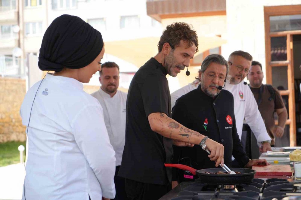 Bayburt Mutfağı İkinci Kez Gastronomi Festivalinde Tanıtılıyor