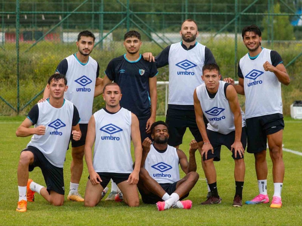 Palandöken’de Yeni Sezon Mesaisi Sürüyor: 8 Takım Erzurum’da Kamp Yapıyor