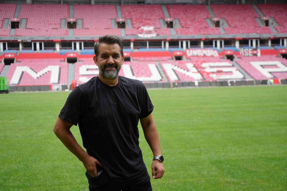 Samsunspor’un Stat Zemini Yeni Sezona Hazırlanıyor: Hibrit Çim Uygulamasına Başlandı