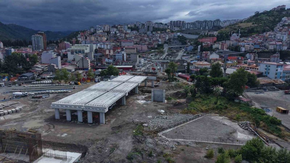 Viyadükler Yükselmeye, Projenin De Silueti Ortaya Çıkmaya Başladı