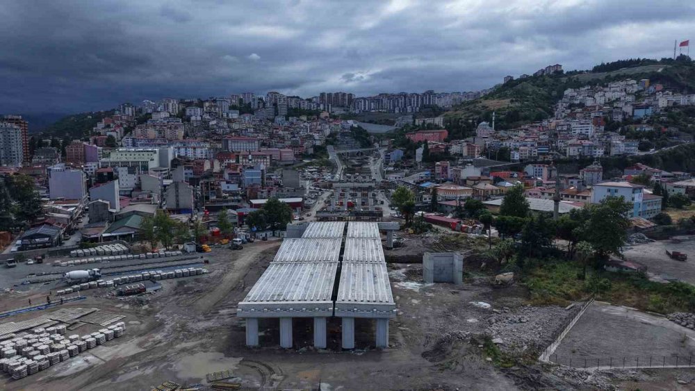 Viyadükler Yükselmeye, Projenin De Silueti Ortaya Çıkmaya Başladı
