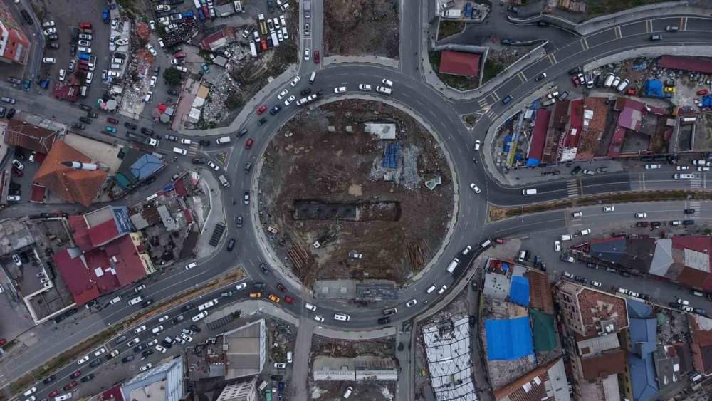 Viyadükler Yükselmeye, Projenin De Silueti Ortaya Çıkmaya Başladı