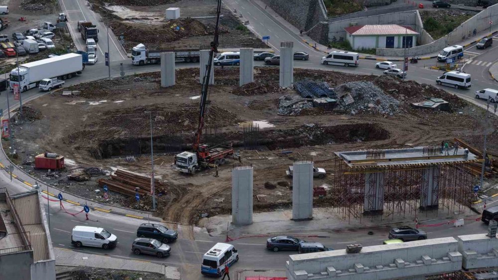 Viyadükler Yükselmeye, Projenin De Silueti Ortaya Çıkmaya Başladı