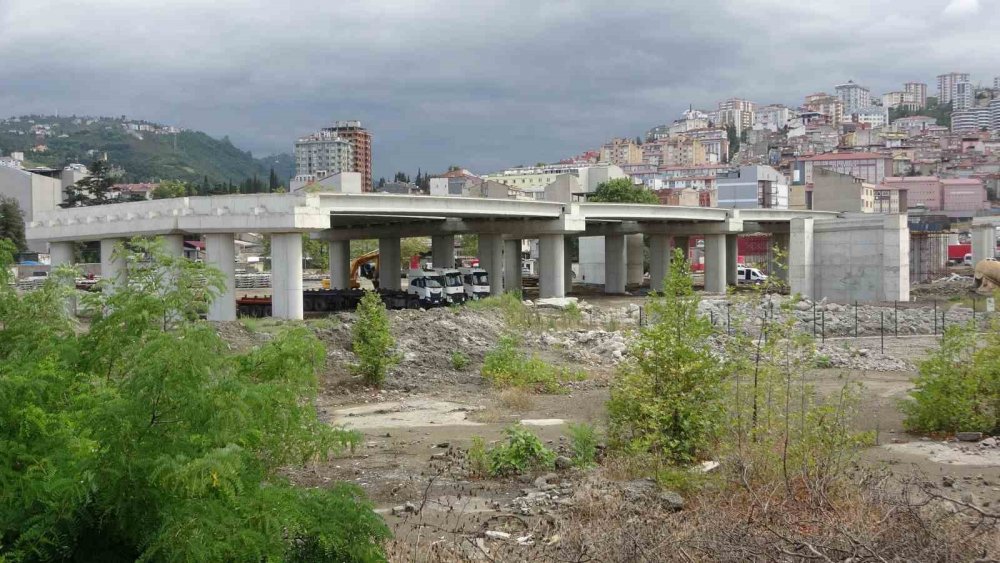 Viyadükler Yükselmeye, Projenin De Silueti Ortaya Çıkmaya Başladı