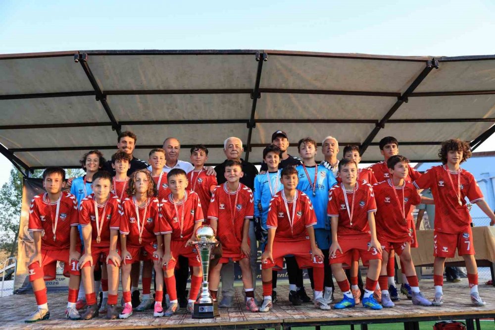 Çorum’da 400 Sporcunun Katıldığı Hitit Cup’ta Şampiyon Samsun Ekibi Oldu