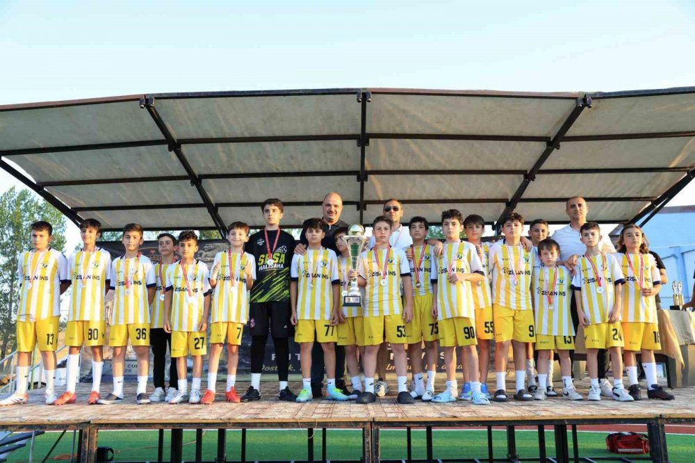 Çorum’da 400 Sporcunun Katıldığı Hitit Cup’ta Şampiyon Samsun Ekibi Oldu