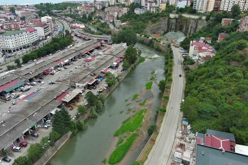 Trabzon’da Değirmendere Vadisi Islah Edilecek