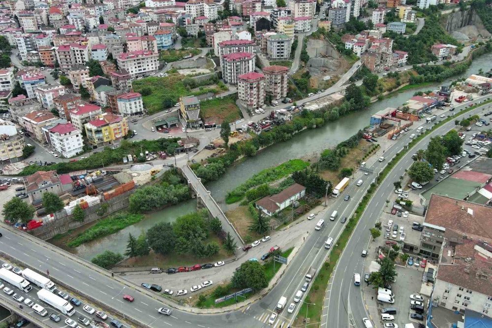Trabzon’da Değirmendere Vadisi Islah Edilecek