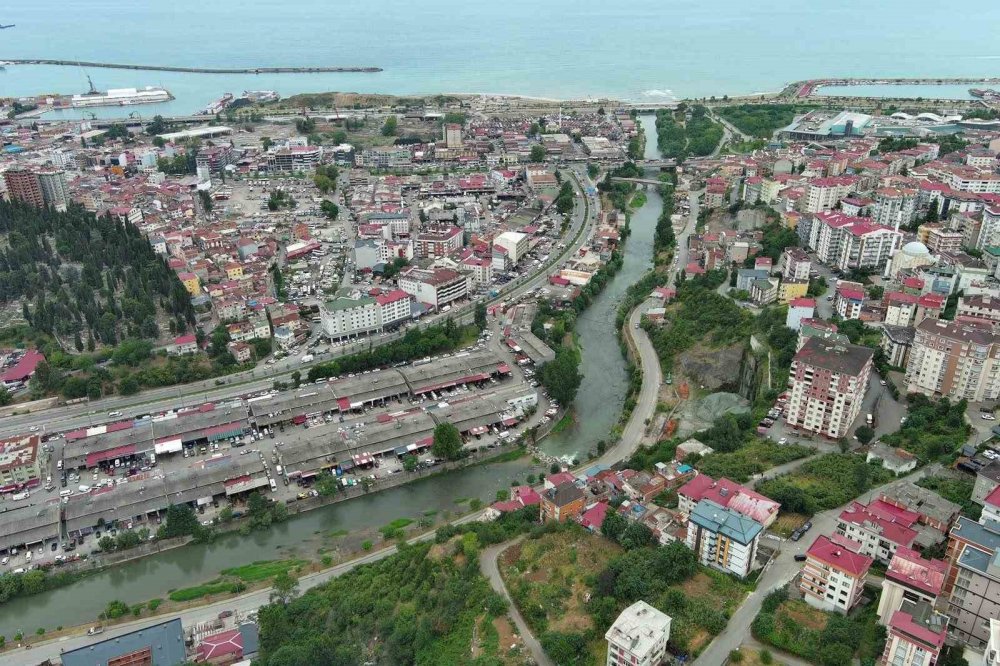 Trabzon’da Değirmendere Vadisi Islah Edilecek