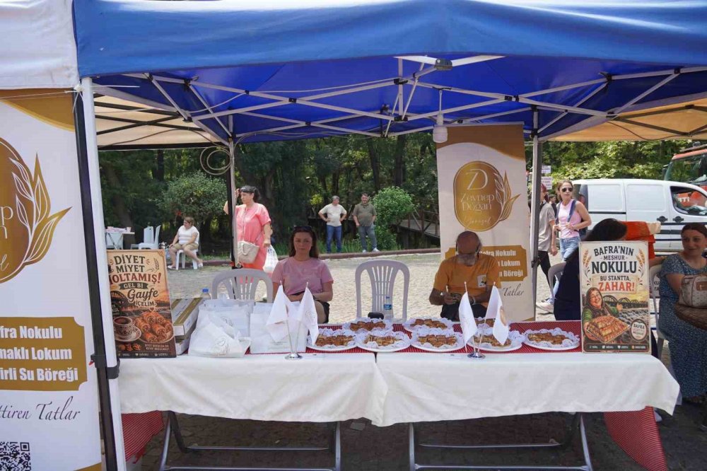 Gastronomi Ve Turizm Festivali: Bafra’nın Yöresel Lezzetleri Tanıtıldı