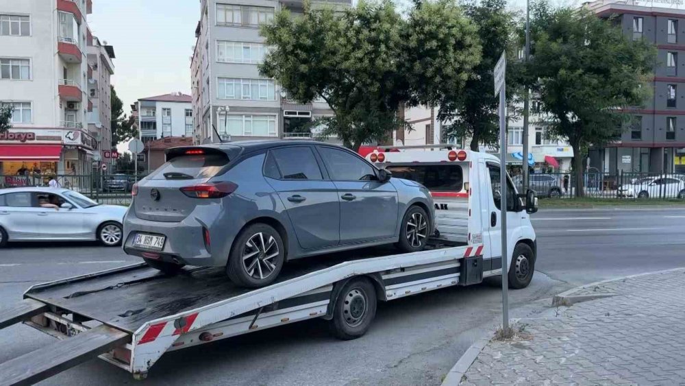 Samsun’da ’korsan Taksi’ Denetimi: 3 Sürücüye 300 Bin Tl Ceza