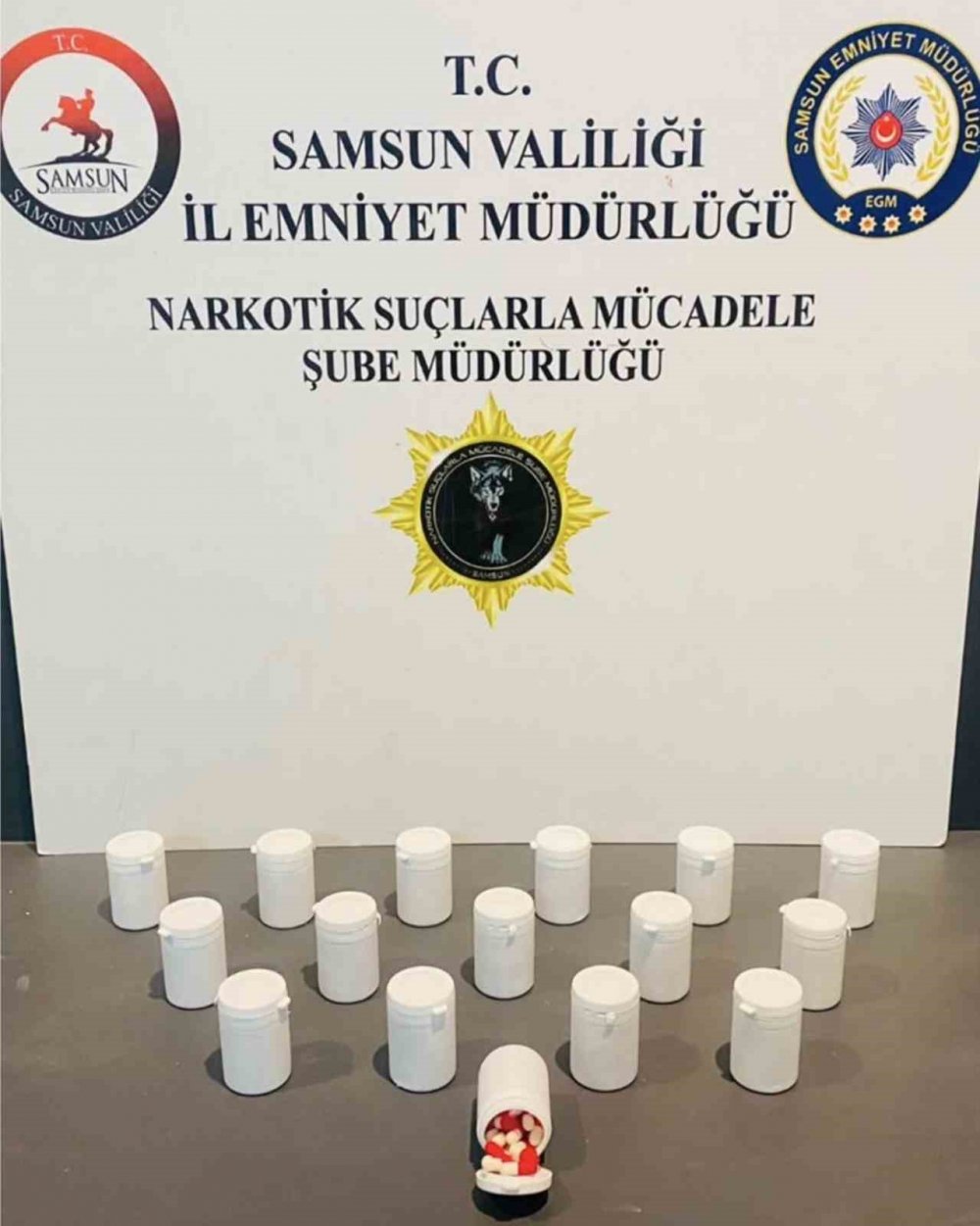 Samsun’da Uyuşturucu Operasyonu