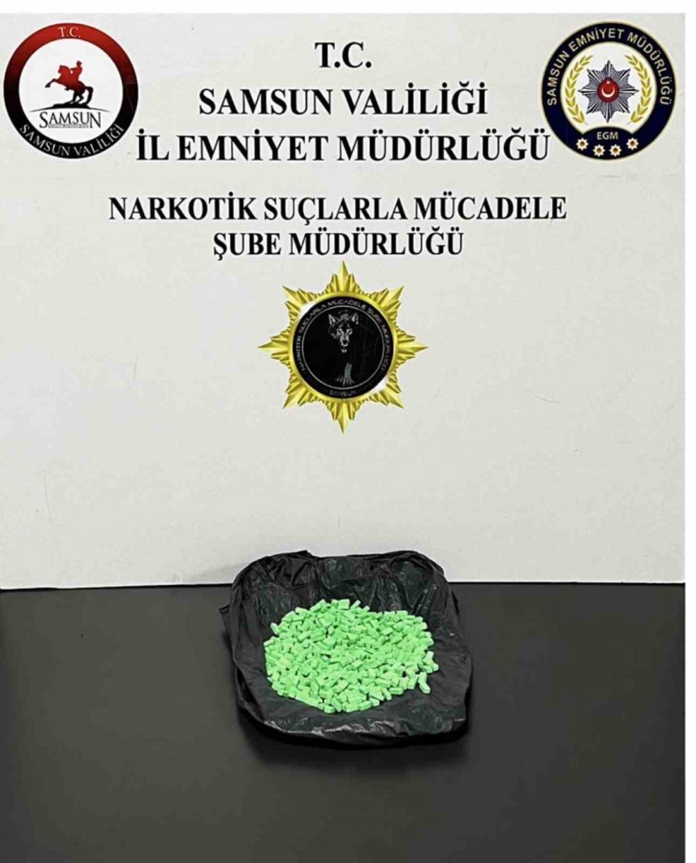 Samsun’da Uyuşturucu Operasyonu