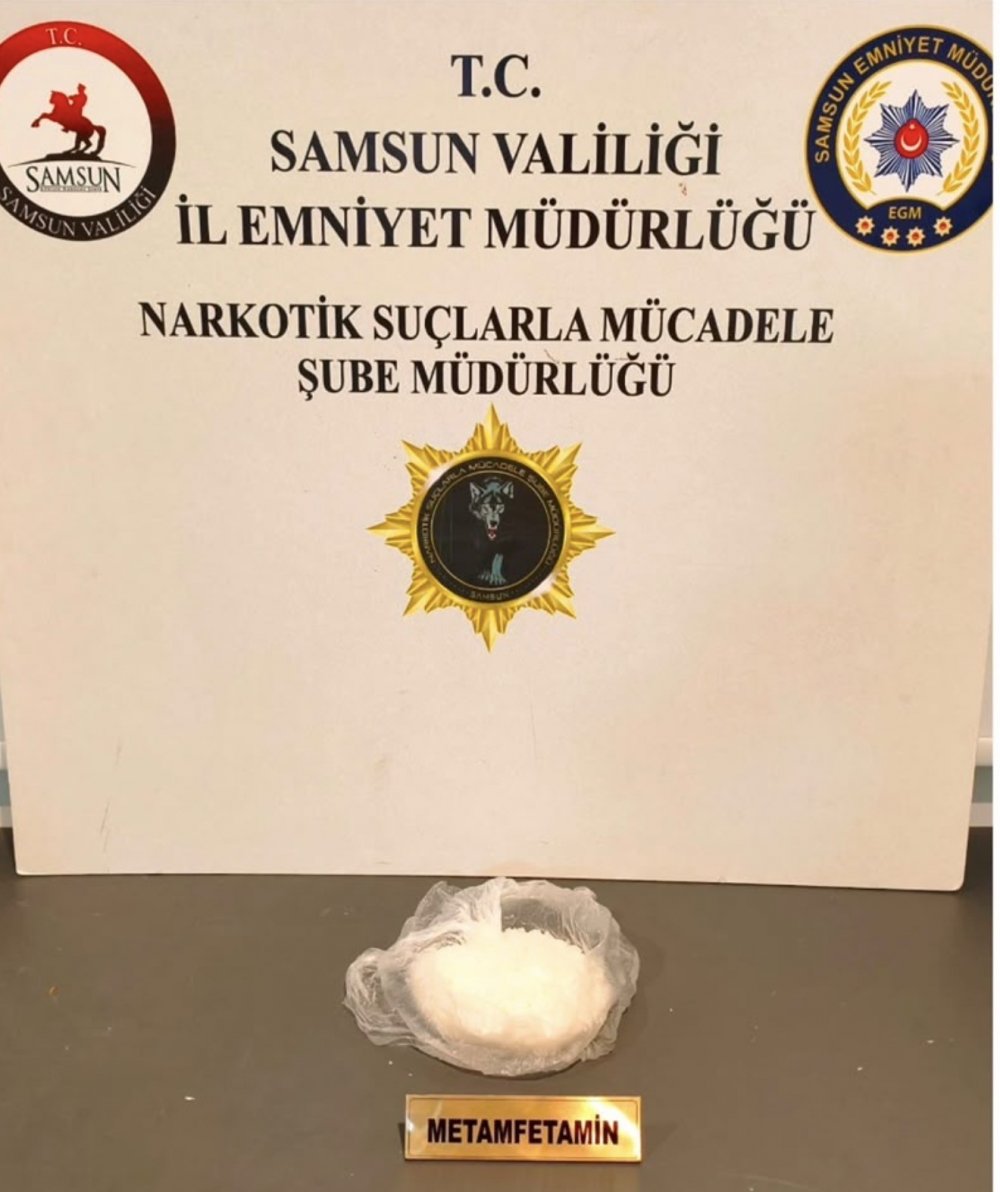 Samsun’da Uyuşturucu Operasyonu