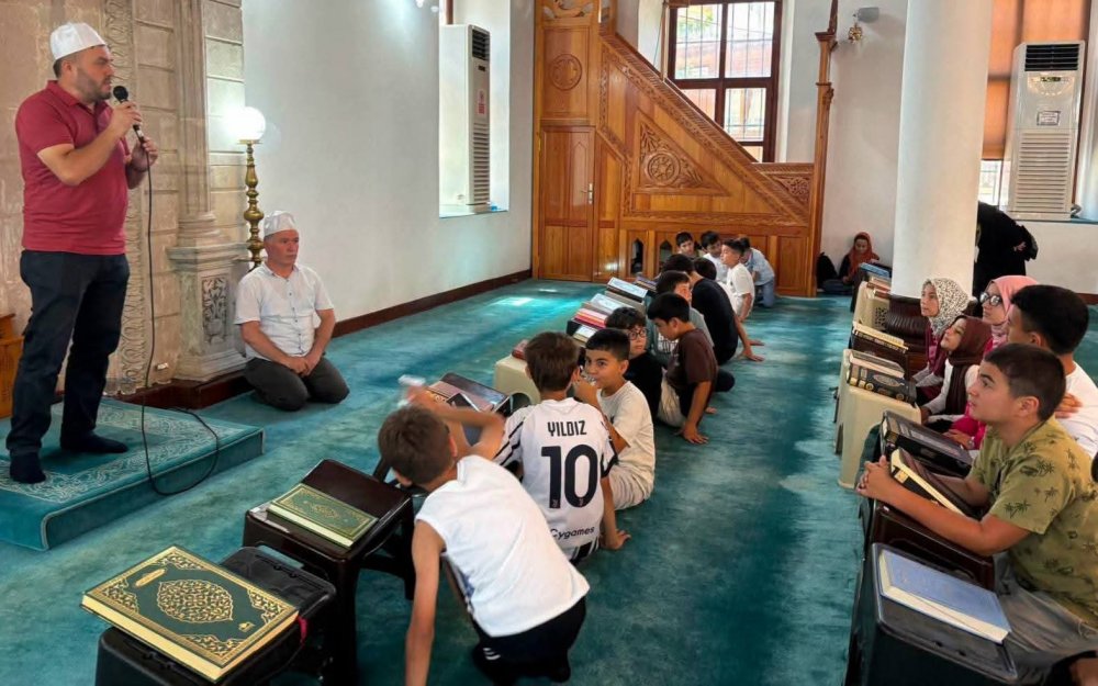 Giresun’da "10 Dakikada 1 Hatim Okuyoruz" Programı Düzenlendi