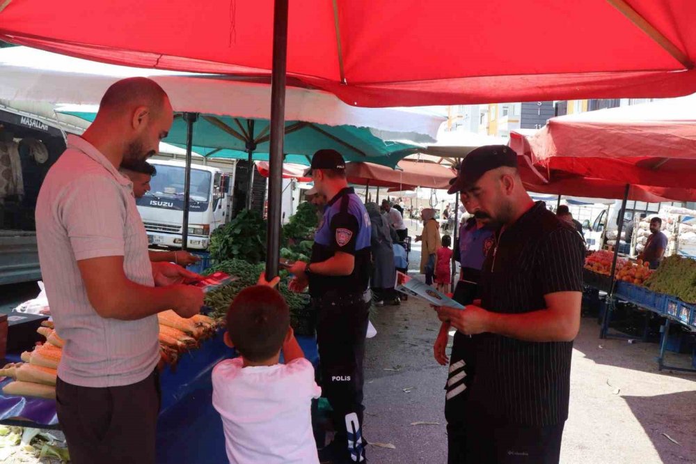Erzurum Polisinden Vatandaşlara Bilgilendirme