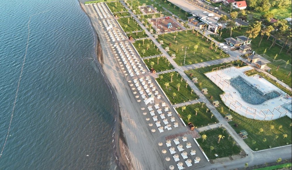 Karadeniz Kıyısında Doğayla İç İçe Yeni Yaşam Alanı: Miliç Kadınlar Plajı Ve Havuzu Hizmette