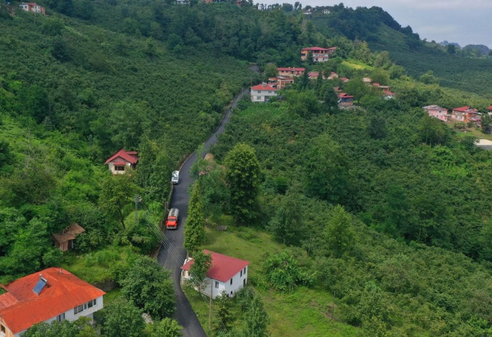 Ordu’da Yarım Asırlık Yol Sorunu Çözülüyor