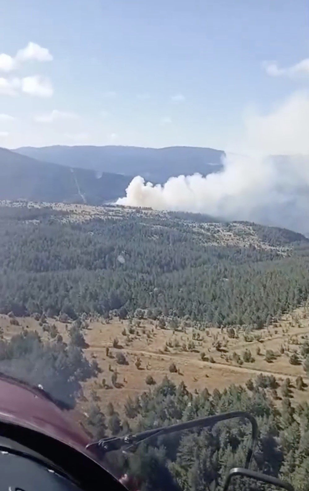 Kastamonu’da Çıkan Orman Yangını Ekiplerin Hızlı Müdahalesiyle Söndürüldü