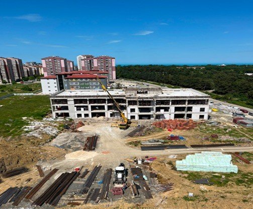 Samsun’da 6,5 Milyar Tl’lik Dev Sağlık Yatırımı