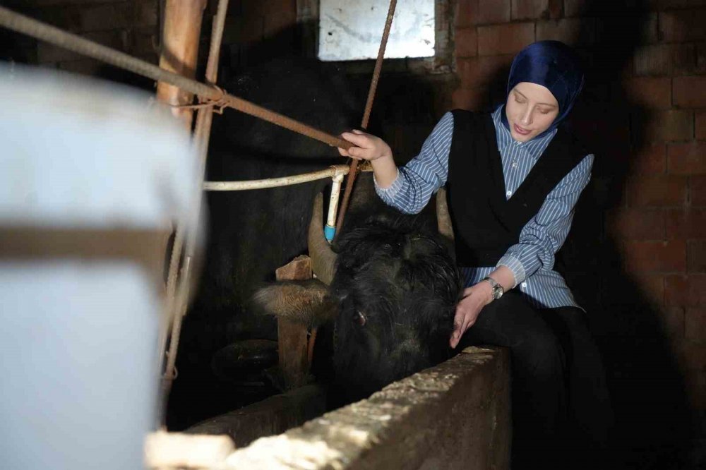 Bayburt’un ‘mandalı Kızı’: Köyünün Simgesi Oldu