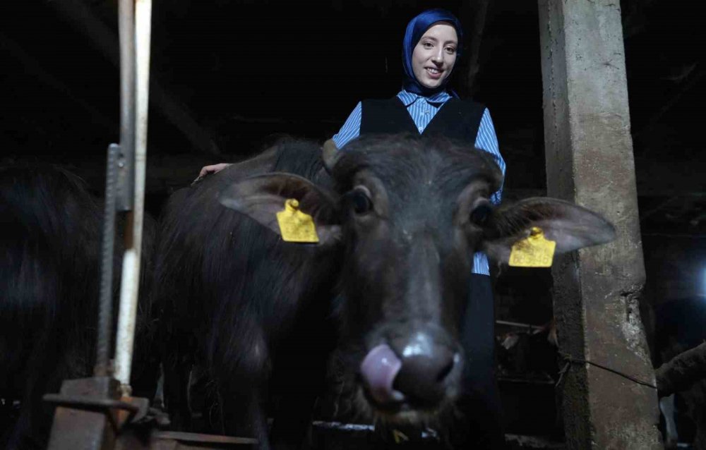 Bayburt’un ‘mandalı Kızı’: Köyünün Simgesi Oldu