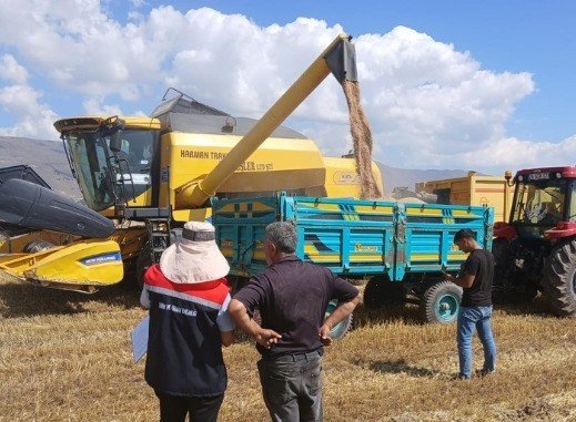 Erzurum’da  Hasat Dönemi Denetimleri Sürüyor
