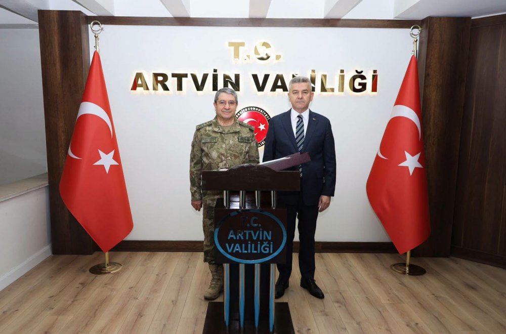 Genelkurmay Başkanı Orgeneral Bayraktaroğlu Artvin’de