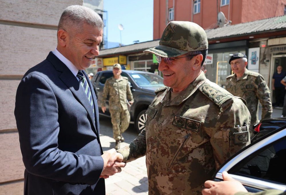 Genelkurmay Başkanı Orgeneral Bayraktaroğlu Artvin’de
