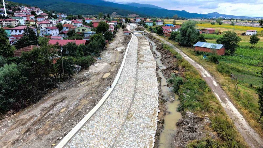 Samsun Ladik’te 8 Mahalle Taşkın Riskine Karşı Korunacak