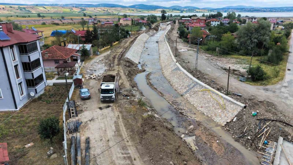 Samsun Ladik’te 8 Mahalle Taşkın Riskine Karşı Korunacak