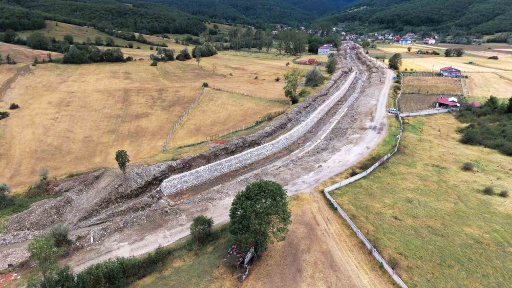 Samsun Ladik’te 8 Mahalle Taşkın Riskine Karşı Korunacak