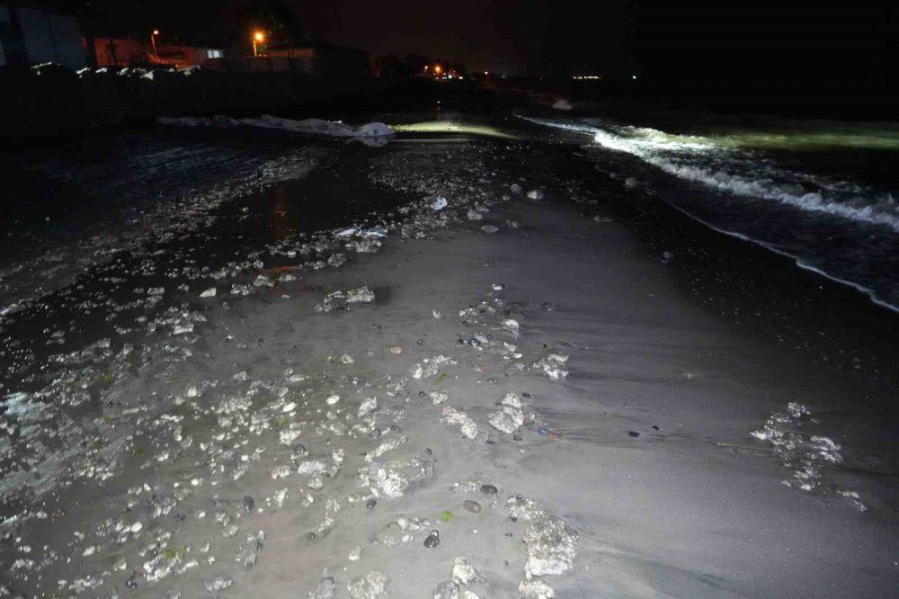 Samsun Sahilinde Şüpheli Madde Paniği: Ekipler Alarma Geçti
