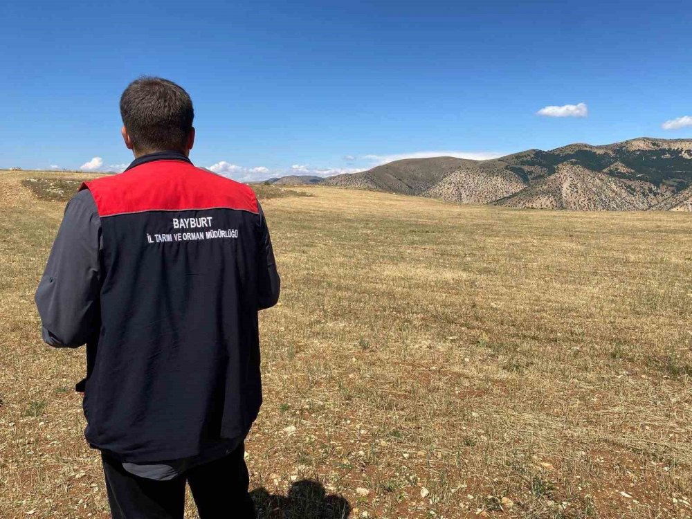 Bayburt’ta İşlenmeyen Tarım Arazileri İçin Saha Çalışması Sürüyor