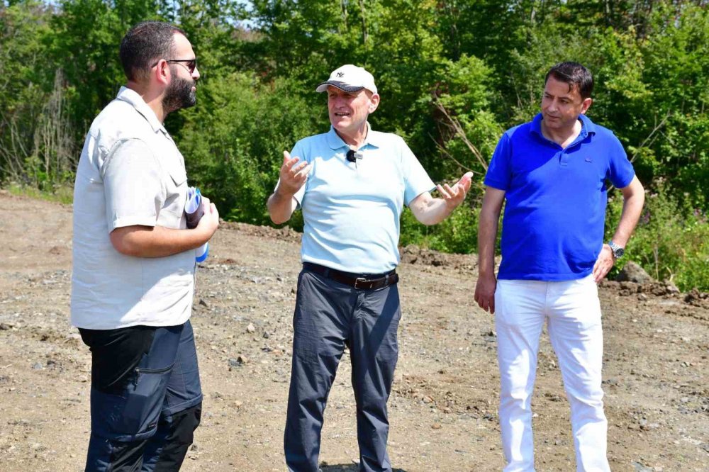 Terme’de Hayvan Bakımevi Ve Doğal Yaşam Alanı Çalışmaları